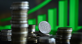 Bloomberg назвал укрепление рубля в этом году самым сильным за 30 лет