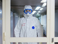 Роспотребнадзор назвал самый распространенный штамм коронавируса в России