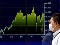 Японский Nikkei впервые превысил отметку в 43 тыс. пунктов