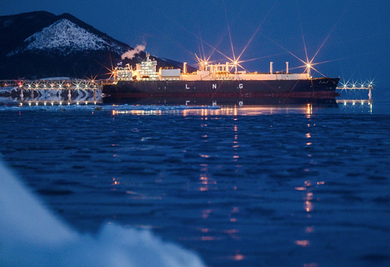 Поставки в ЕС сжижаются