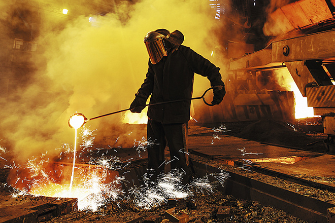 Не одним углем богаты