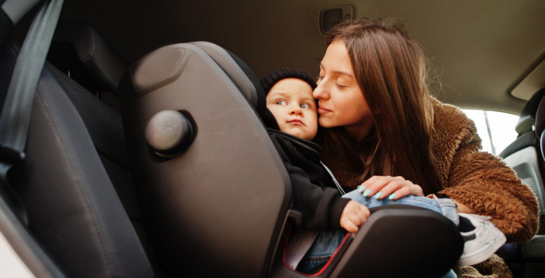 В России выросли штрафы за перевозку детей без автокресел