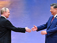 Владимир Путин поддержал идею Си Цзиньпина о глобальном управлении