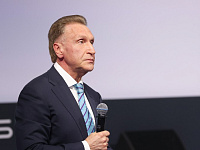 Игорь Шувалов рассказал о запросе предпринимателей на поддержку МСП и развитие экспорта