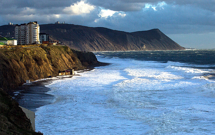 В Краснодарском крае произошло землетрясение