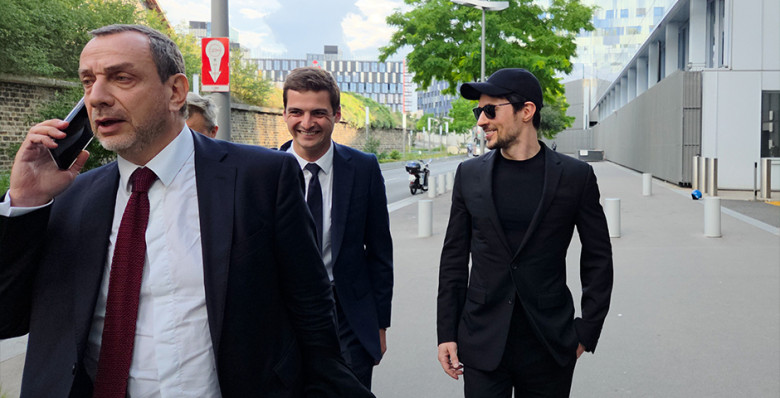 СМИ: с Павла Дурова сняли запрет на выезд из Франции