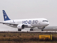 Начались испытания второго МС-21 с российскими системами