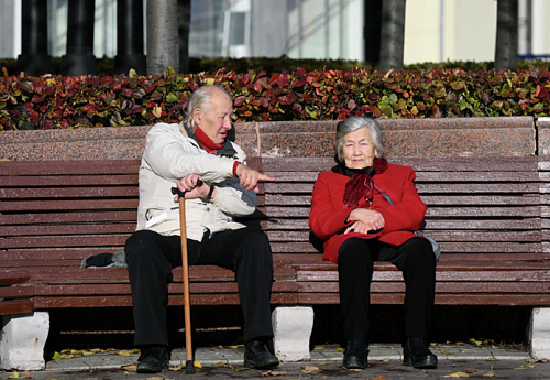 Бабушки выходят в прибыль