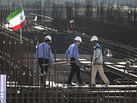 «Росатом» приостановил работы на стройплощадке АЭС «Бушер» в Иране