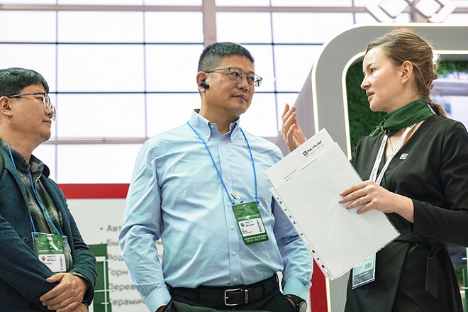 ГК «Полипласт» представила технологические новинки на выставке «Химия-2025»