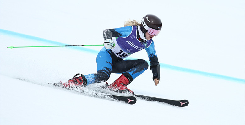 Горнолыжница Варвара Ворончихина завоевала третью медаль на Паралимпиаде