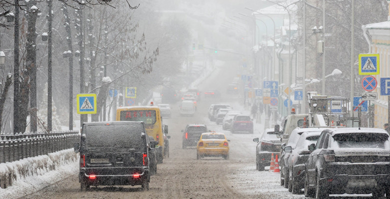 В Москве за сутки выпала половина месячной нормы осадков