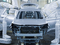 Бывший завод Volkswagen в Калуге возобновил работу после пожара