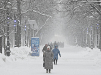 Москвичей предупредили о 20-градусных морозах
