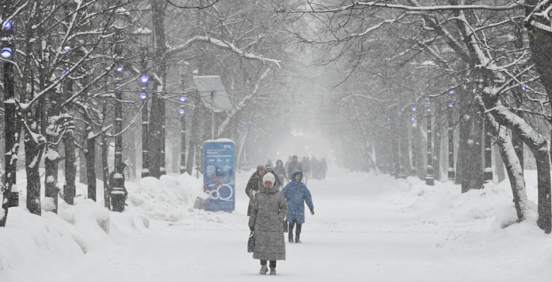 Москвичей предупредили о 20-градусных морозах