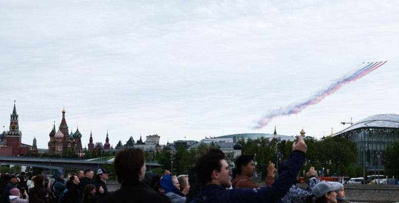 В Москве завершился парад в честь Дня Победы