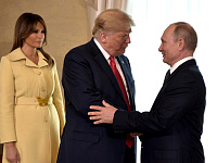 Fox News узнал содержание письма Мелании Трамп Владимиру Путину