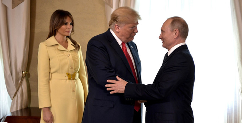Fox News узнал содержание письма Мелании Трамп Владимиру Путину