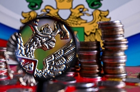 Экспортеры держат рубль