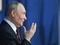 Владимир Путин назвал Владимира Зеленского талантливым артистом