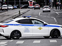 СК возбудил уголовное дело об убийстве после взрыва автомобиля на юге Москвы