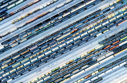 Вагонам фиксируют погрузку