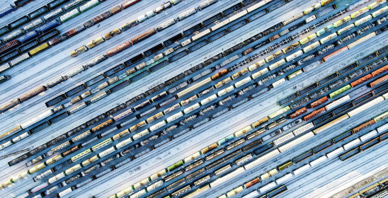 Вагонам фиксируют погрузку