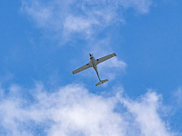 Три человека погибли при крушении учебного самолета в Орске