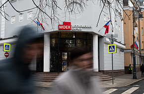 Рынок акций встал на прямую линию