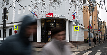 Рынок акций встал на прямую линию