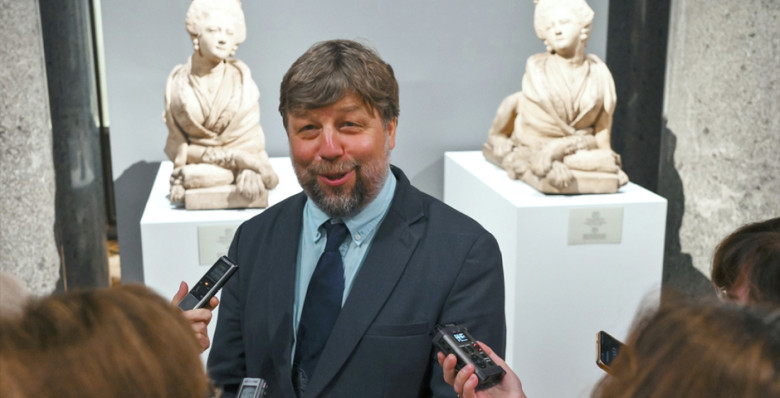 В Польше по запросу Украины задержали археолога Эрмитажа Александра Бутягина