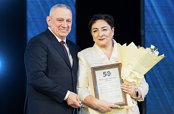 «СМК Шадринск» отметил 50-летний юбилей