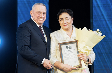 «СМК Шадринск» отметил 50-летний юбилей