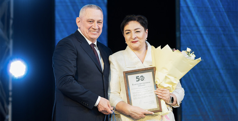 «СМК Шадринск» отметил 50-летний юбилей