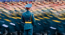 Парад Победы 9 мая пройдет без военной техники