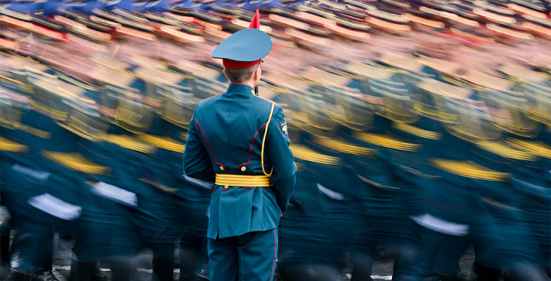 Парад Победы 9 мая пройдет без военной техники