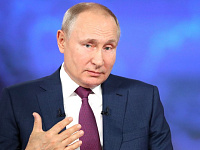 В Кремле назвали сроки сбора вопросов к прямой линии с Владимиром Путиным