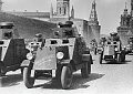Военный парад на Красной площади в Москве