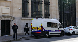 В центре Париже предотвратили теракт у отделения Bank of America