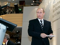 Владимир Путин рассказал, как написал Мюнхенскую речь