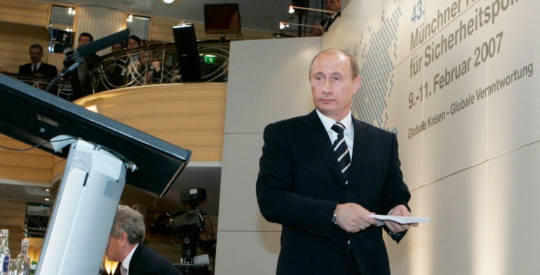 Владимир Путин рассказал, как написал Мюнхенскую речь