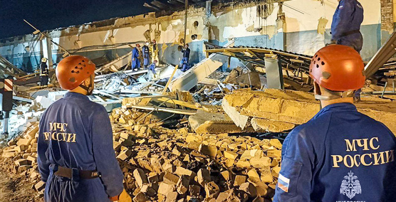 В Рязанской области объявили траур по погибшим при взрыве в цехе