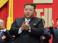 Ким Чен Ын назвал Южную Корею «самым враждебным государством»