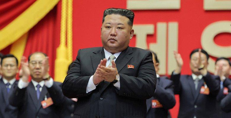 Ким Чен Ын назвал Южную Корею «самым враждебным государством»