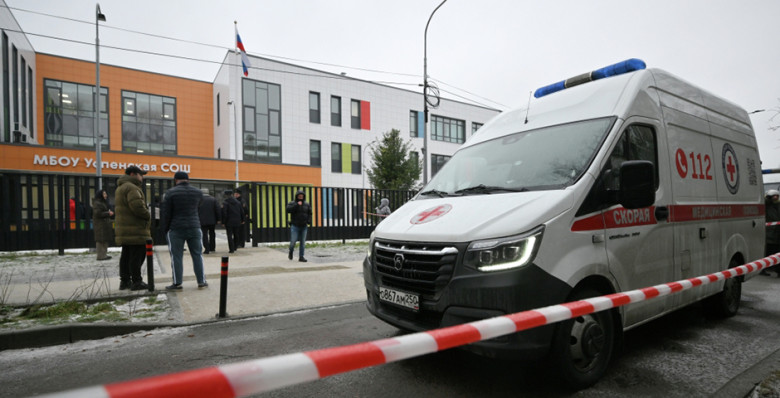 В СПЧ призвали удалить фото и видео с места убийства ребенка в школе в Одинцово