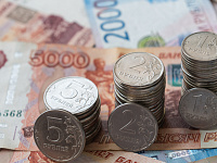 Средняя зарплата в декабре повысилась на 40 тысяч рублей