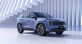 В России отозвали почти 40 тысяч автомобилей Geely