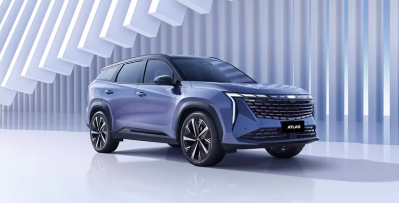 В России отозвали почти 40 тысяч автомобилей Geely