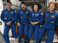 На МКС прибыл экипаж Crew-12