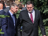 В Москве прошла церемония прощания с Романом Старовойтом